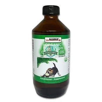 Accurate Extra Virgin Coconut Oil for Pets