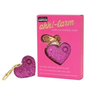 ahh!-larm Personal Clip-on Keychain Alarm Pink AL-ASST