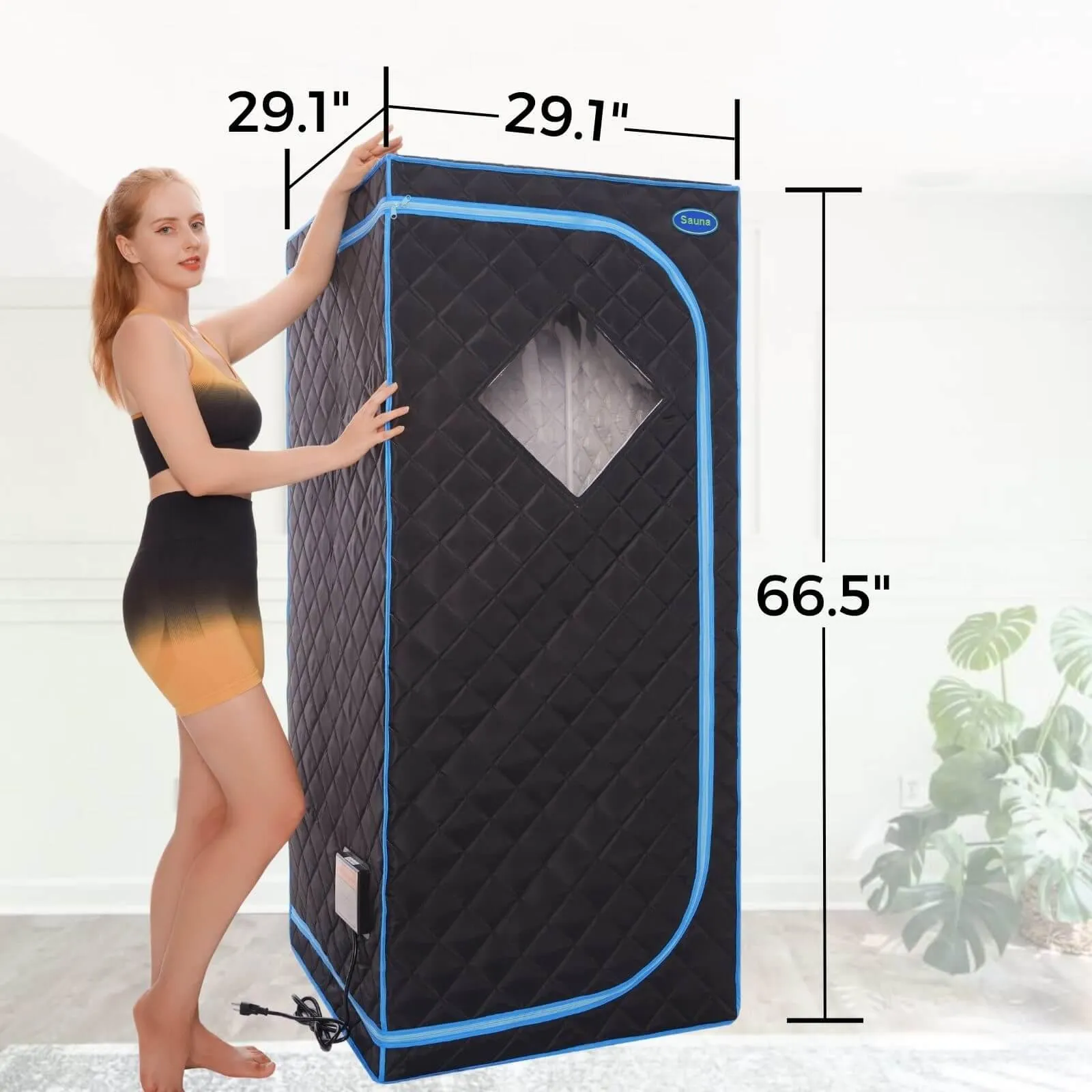 Airy-602F Portable Full-Size Infrared Sauna Tent