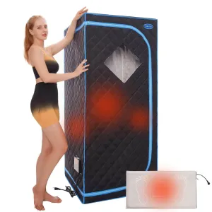 Airy-602F Portable Full-Size Infrared Sauna Tent