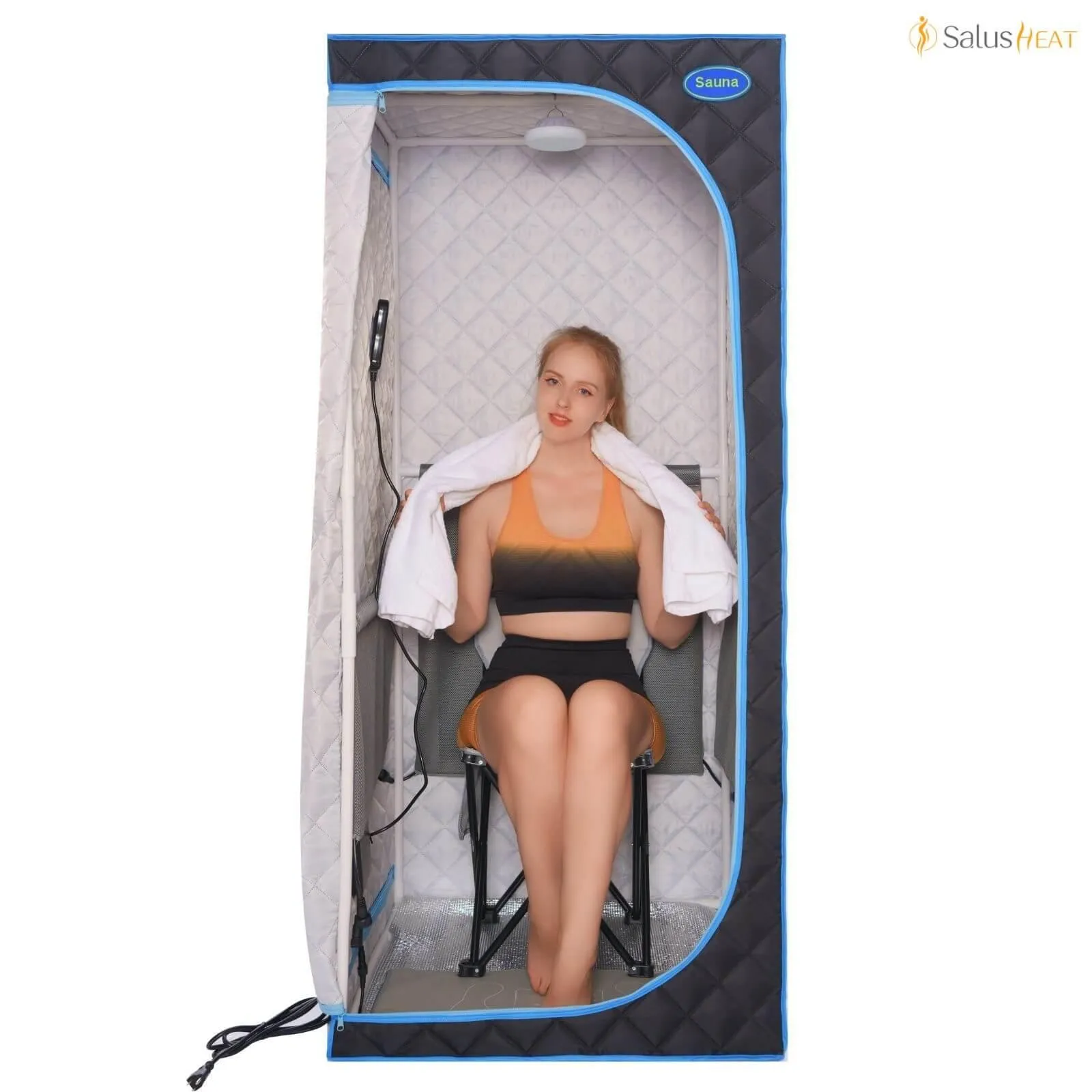 Airy-602F Portable Full-Size Infrared Sauna Tent