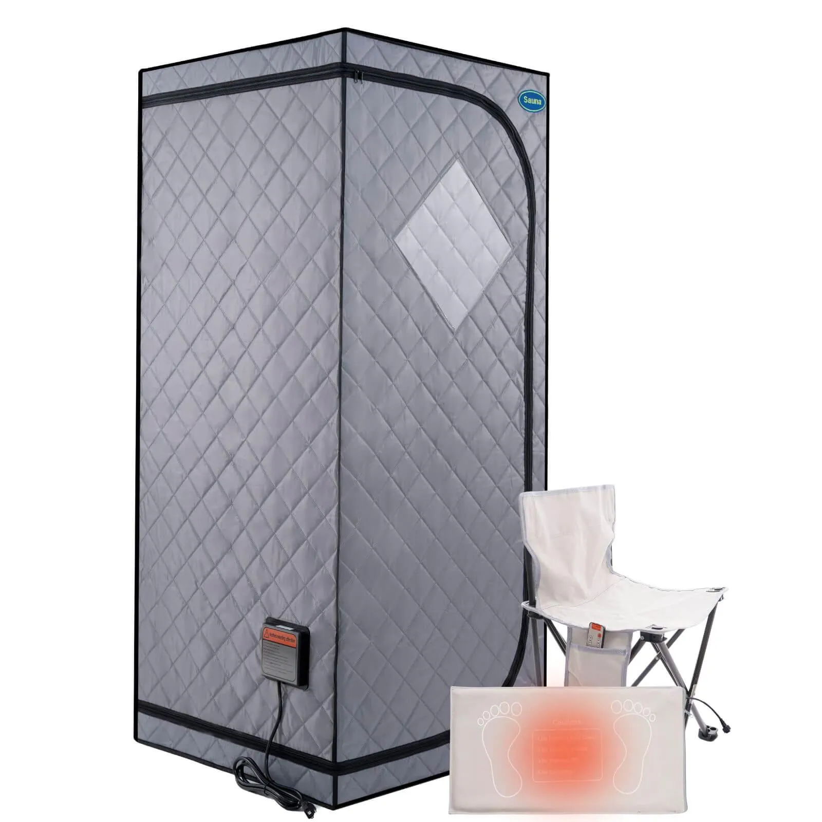 Airy-602F Portable Full-Size Infrared Sauna Tent