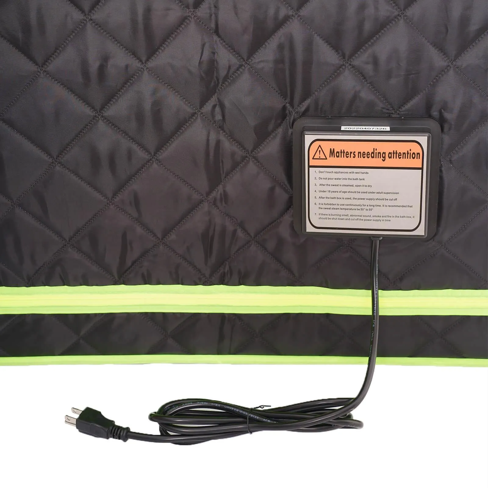 Airy-602FP Plus-size Portable Infrared Sauna Tent