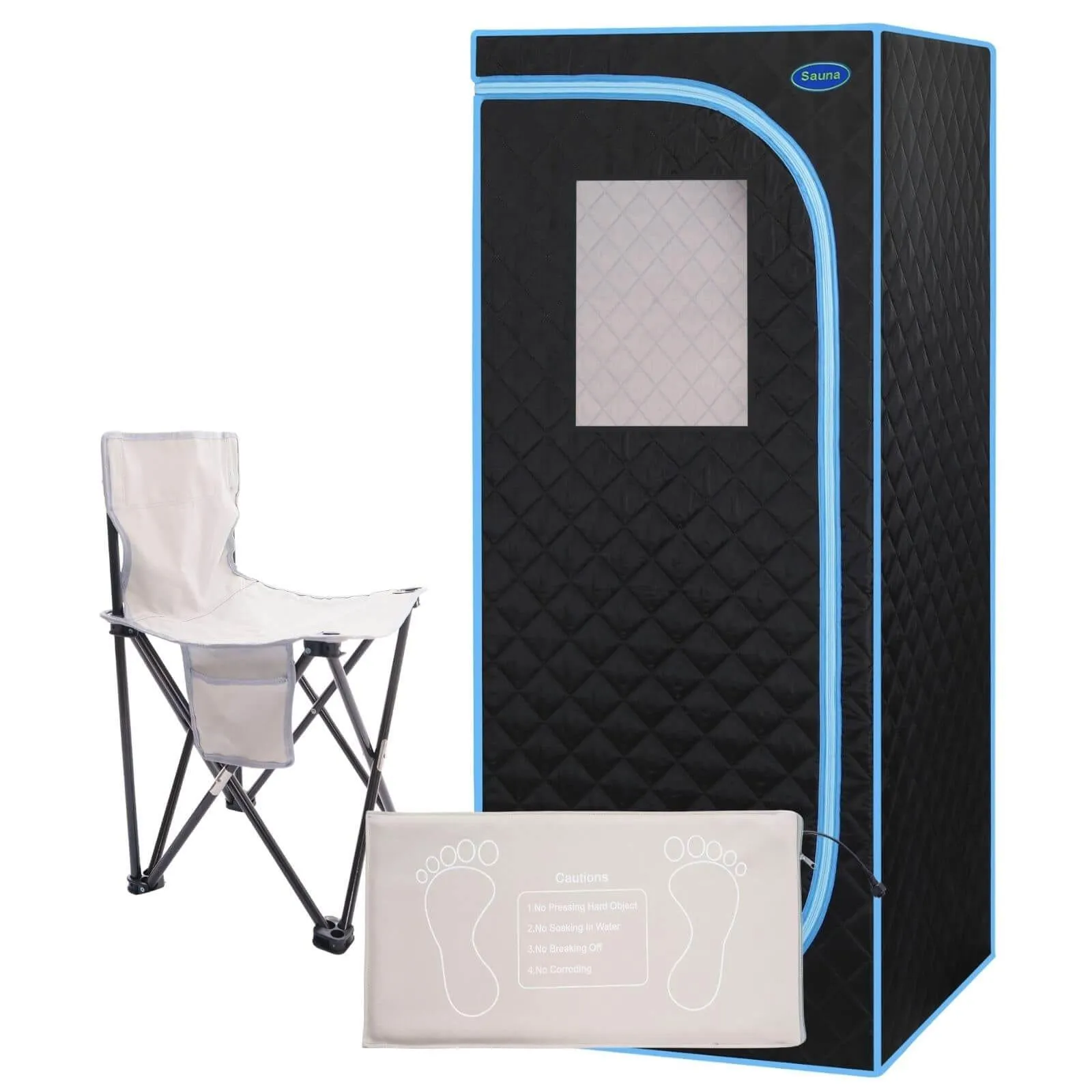 Airy-602FP Plus-size Portable Infrared Sauna Tent