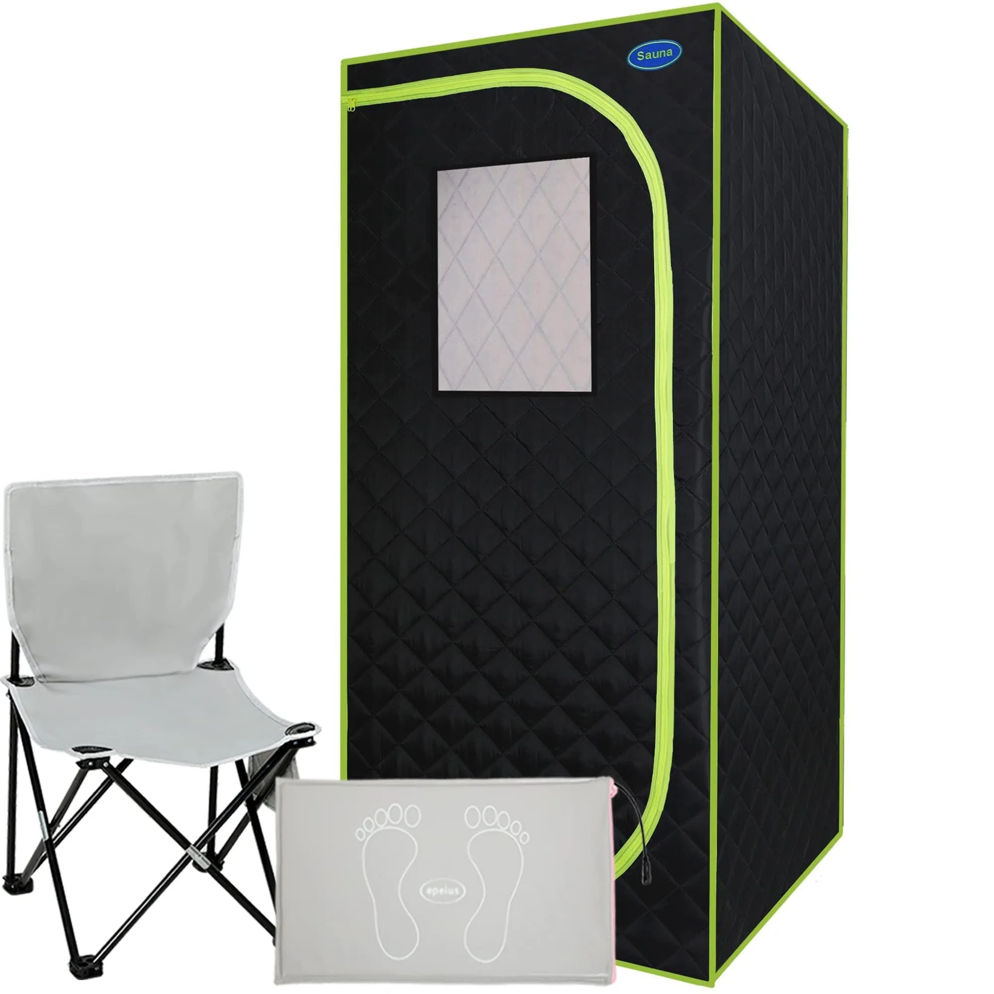 Airy-602FP Plus-size Portable Infrared Sauna Tent
