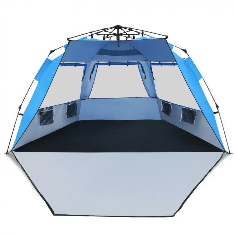 Beach Tent 31429756,UPF 50  Portable Sun Shelter,3-4 Person Easy Pop-Up