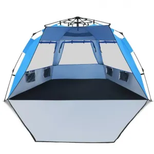 Beach Tent 31429756,UPF 50  Portable Sun Shelter,3-4 Person Easy Pop-Up