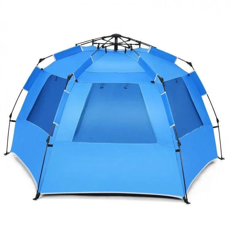 Beach Tent 31429756,UPF 50  Portable Sun Shelter,3-4 Person Easy Pop-Up