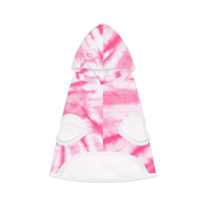 Bestie Bracelets & Tie Dye Paired Paws Pullovers Pet Hoodie