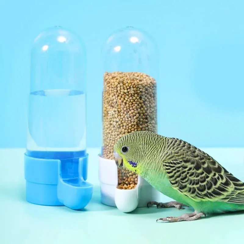Bird Hanging Feeder & Water Dispenser