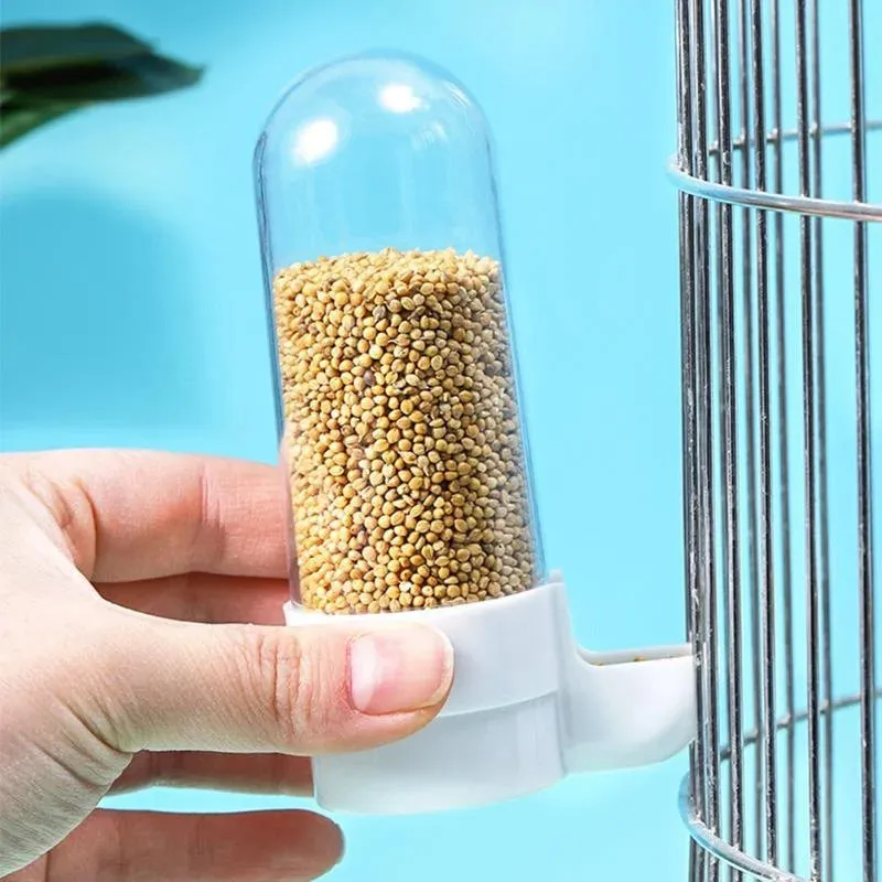 Bird Hanging Feeder & Water Dispenser