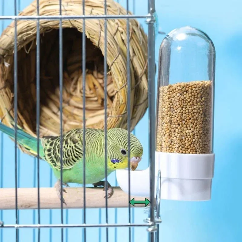 Bird Hanging Feeder & Water Dispenser