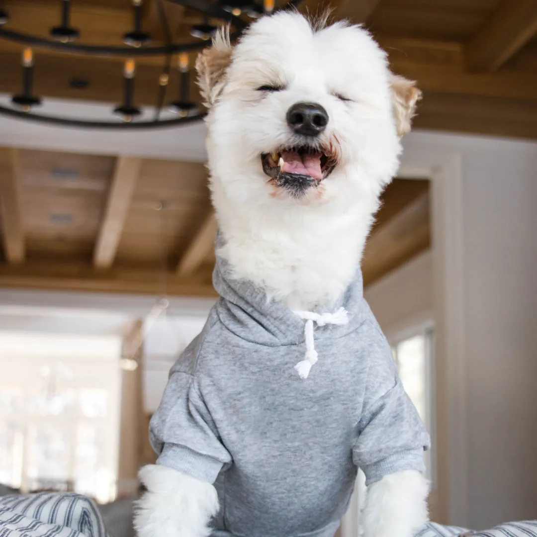 Blank Dog Hoodie