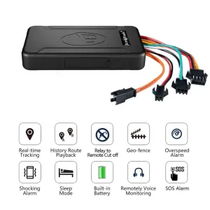 Car Dealz Accurate Live Track GSM GPS Tracking Tool Device Vehicle Tracker Car Boat Bike Caravan Truck GPS Bluetooth Car Player Navigation Radio Stereo DVD Head Unit In Dash Plus OEM Fascia