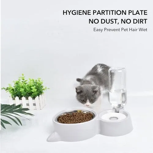 Cat Feeder Dispenser