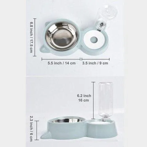 Cat Feeder Dispenser