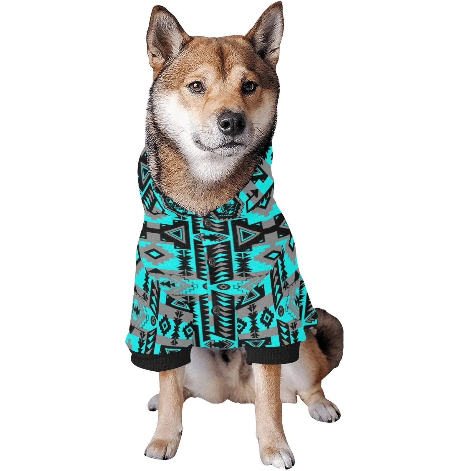 Chiefs Mountain Sky Pet Dog Hoodie