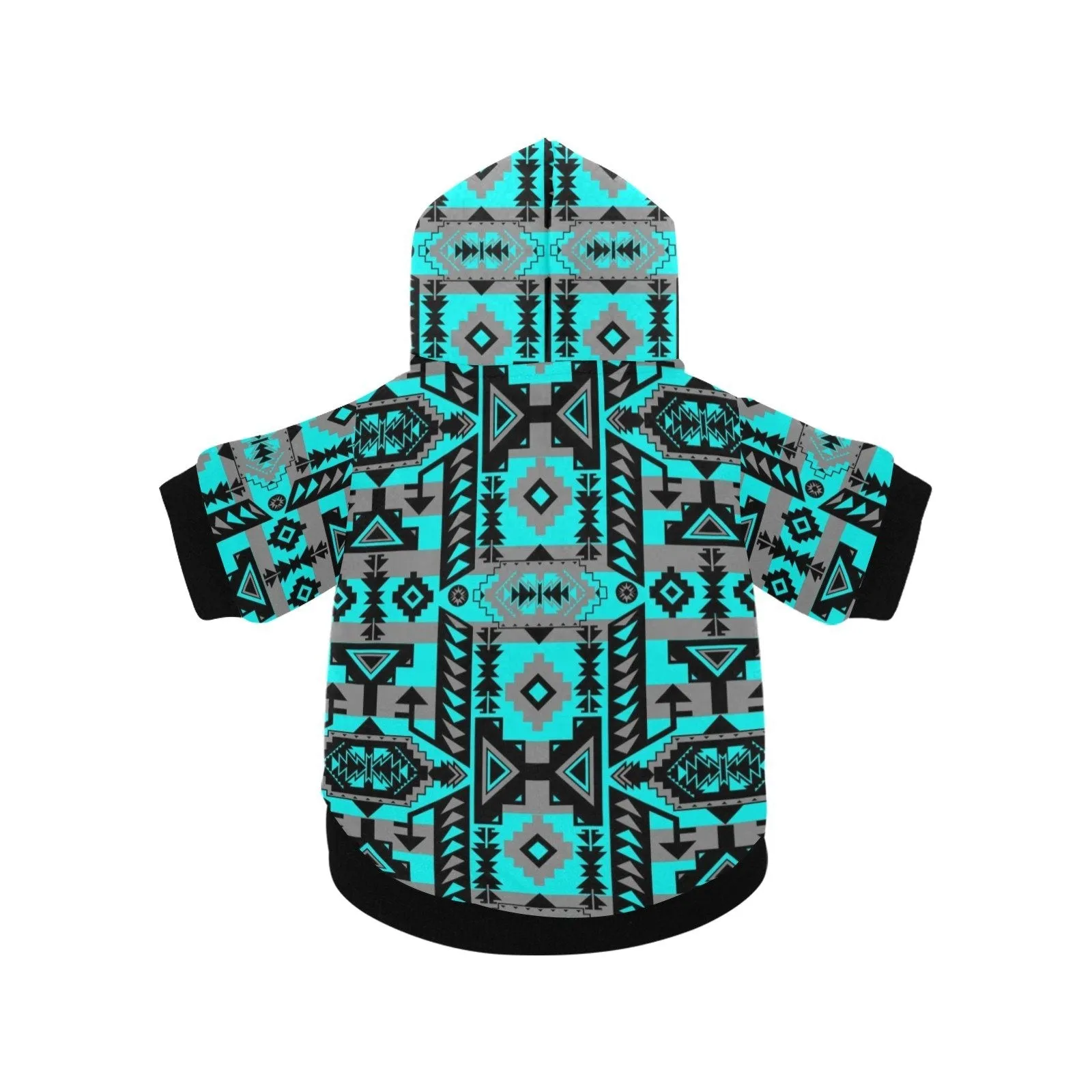 Chiefs Mountain Sky Pet Dog Hoodie