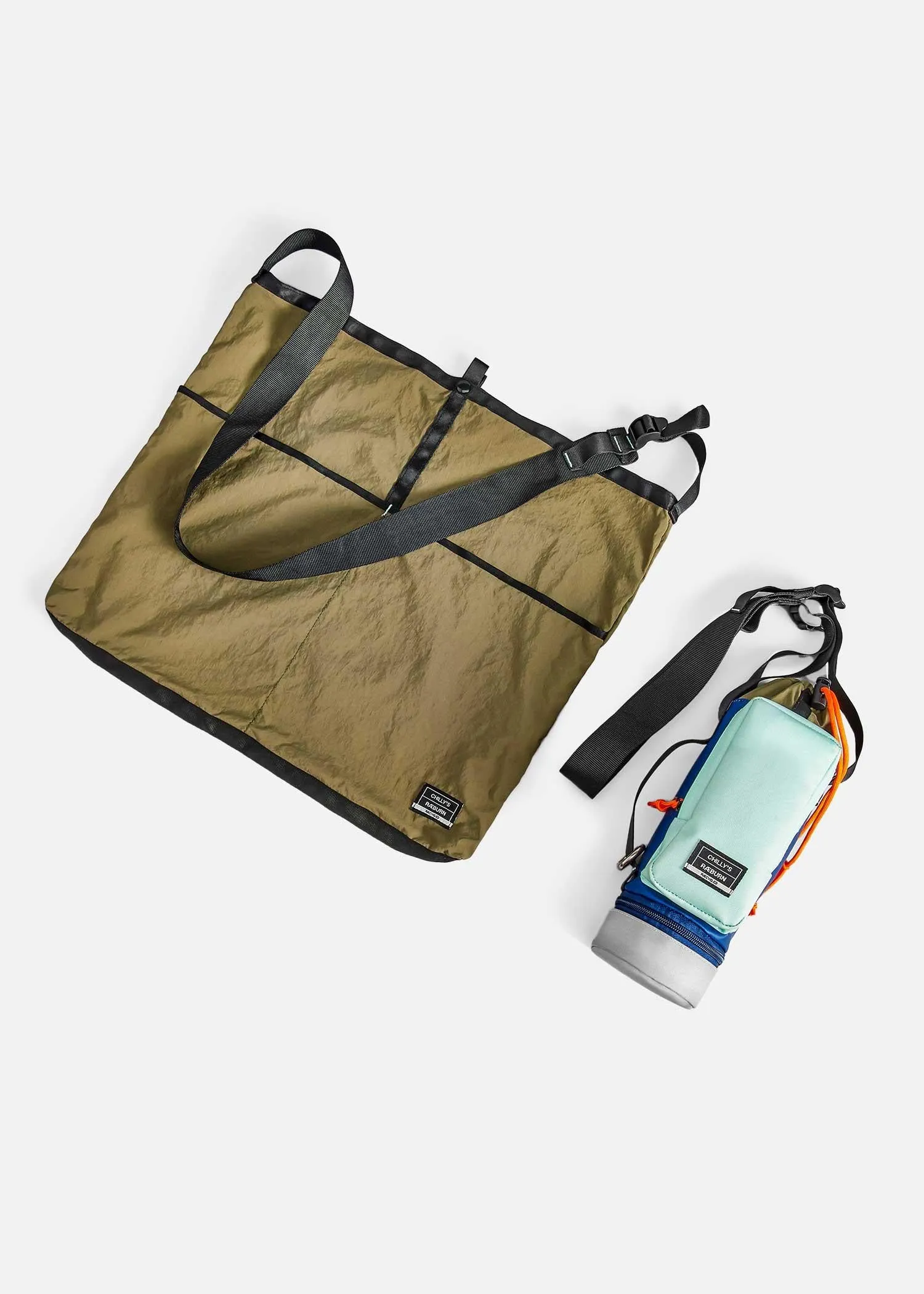 CHILLY'S x RÆBURN BOTTLE BAG