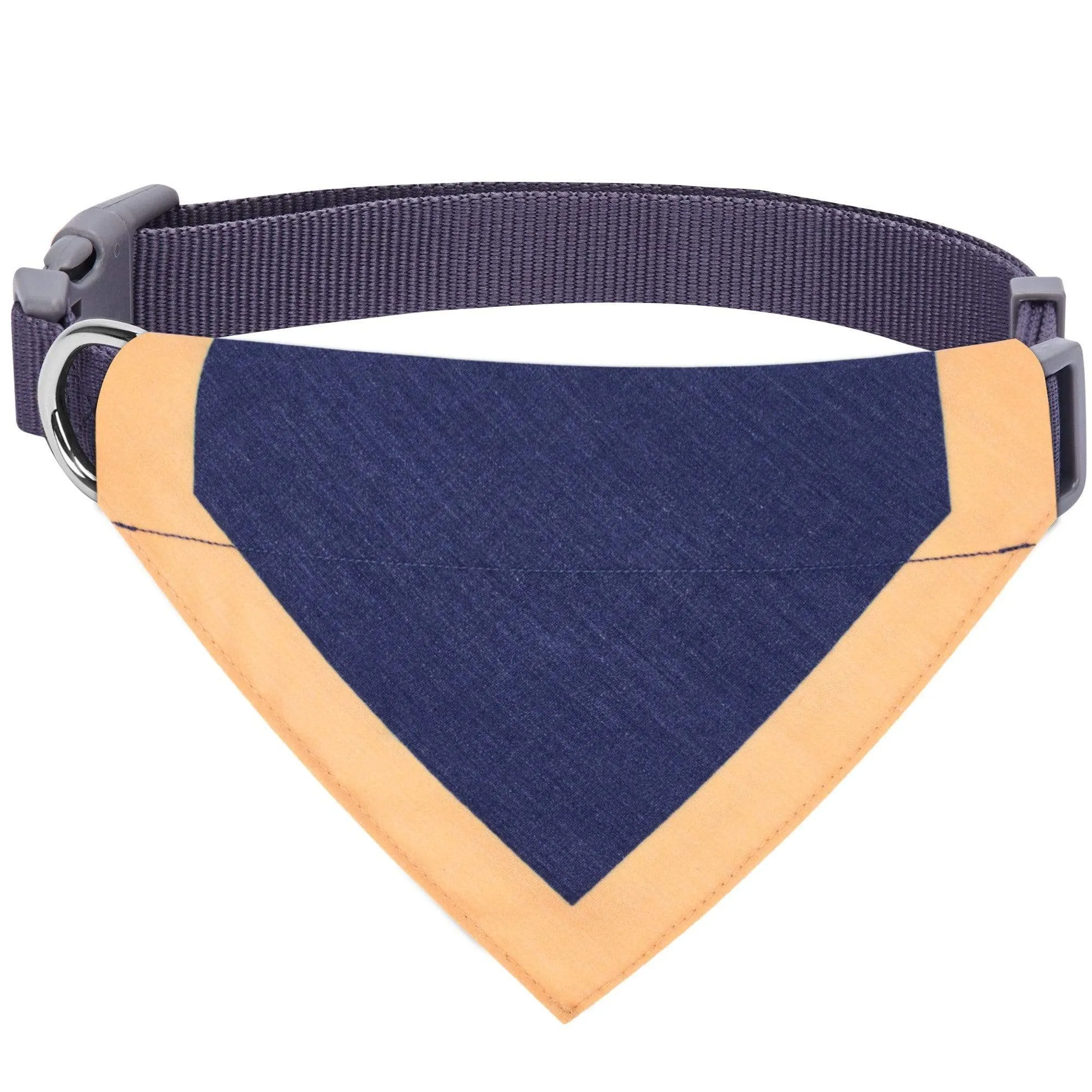 Classic Dog Collar with Bandana
