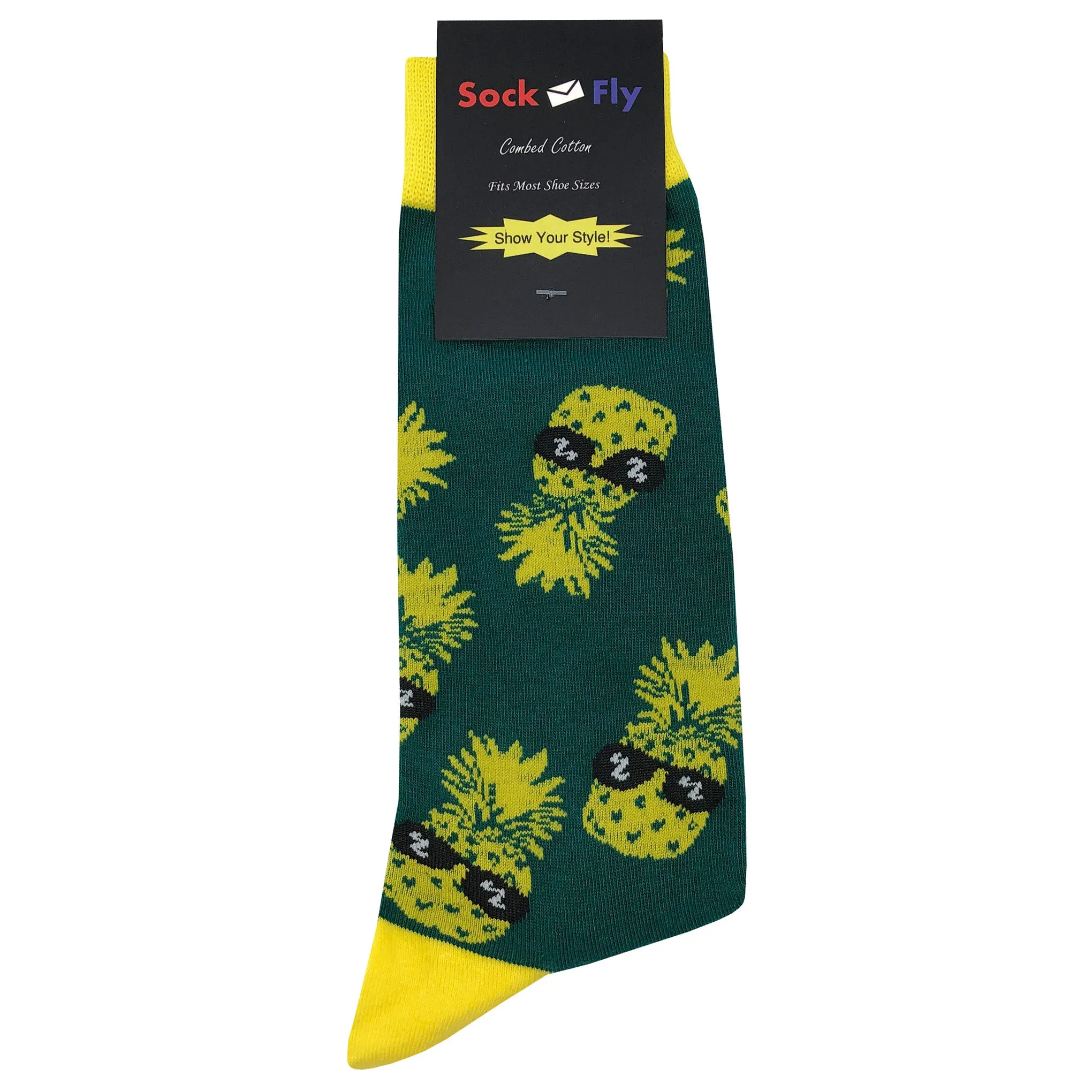 Cool Pineapple Socks