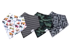 Copper Pearl Bandana Bibs / Diesel