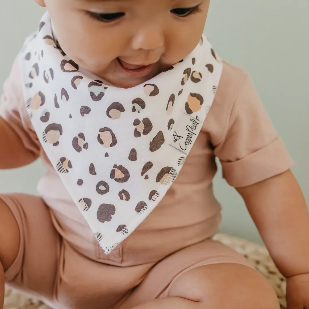 Copper Pearl Bandana Bibs / Zara