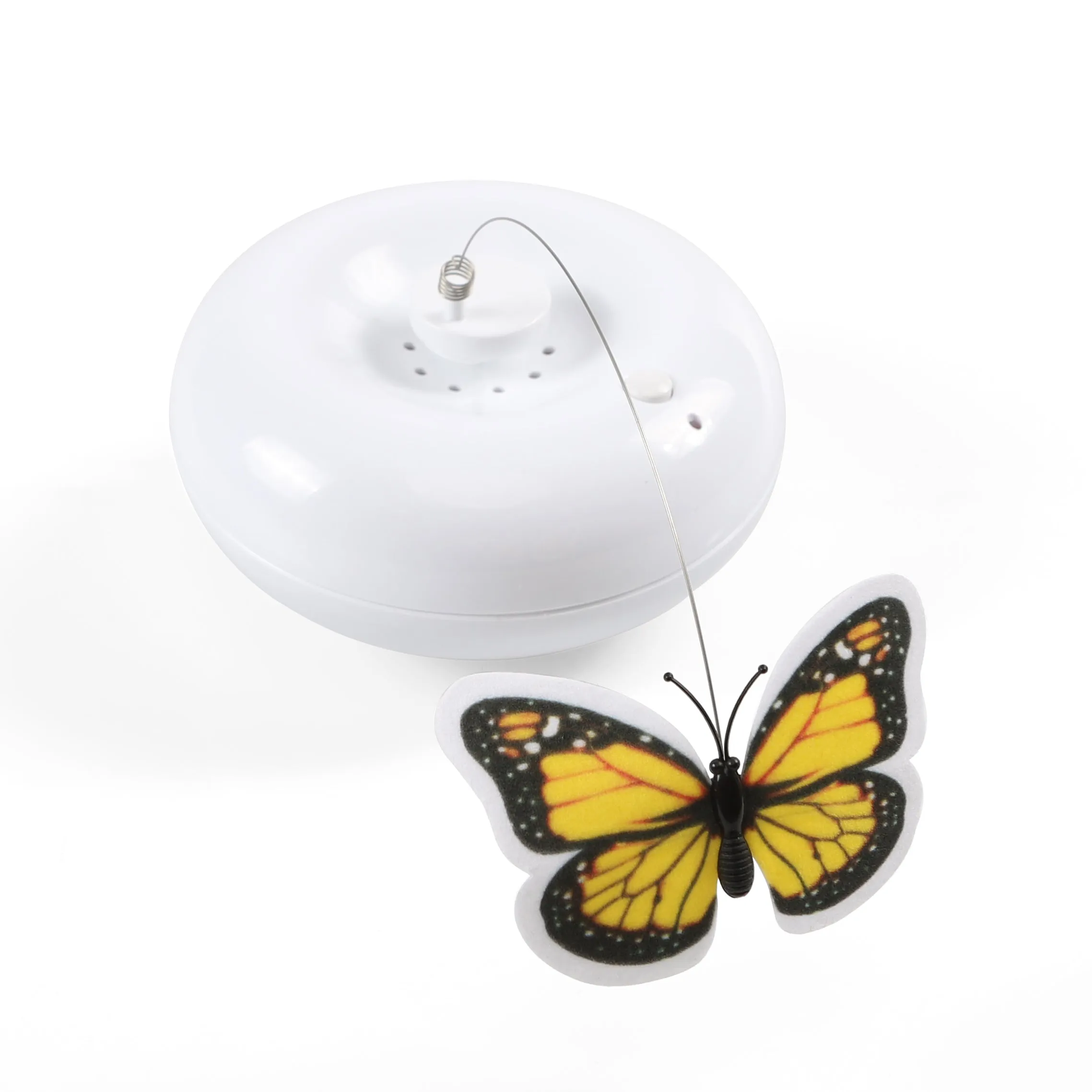 Crazy Butterfly Interactive Cat Toy