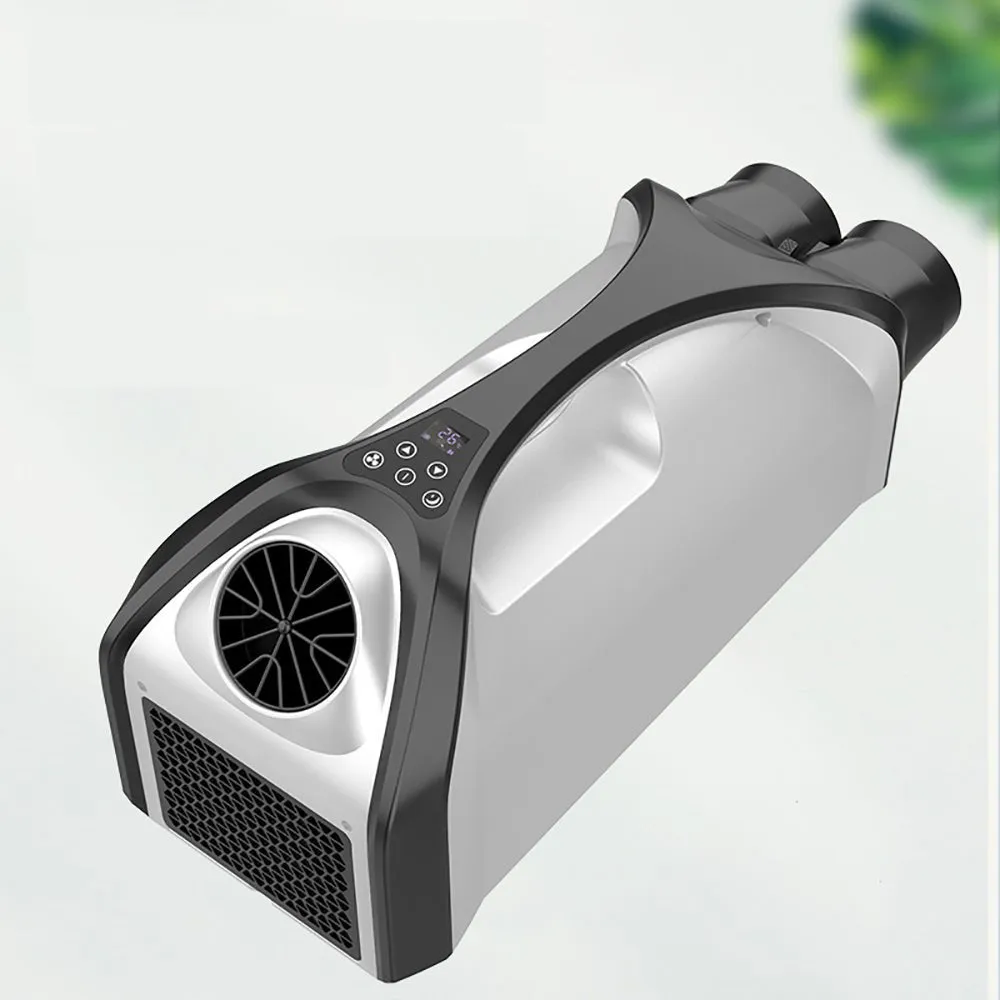 CRONY QN750 Tent air conditioning Portable Air Conditioners Home AC Cooling Unit 24V DC100-240V AC 3 Fan Speeds