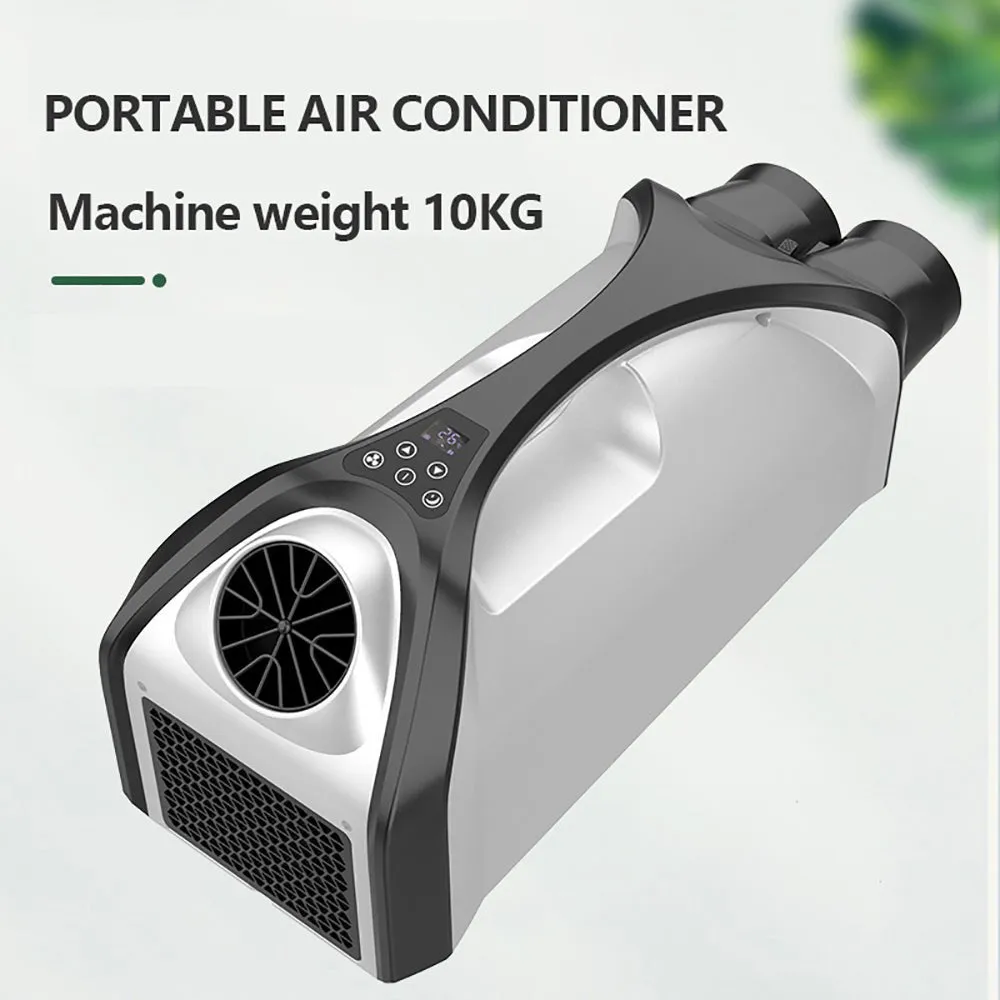 CRONY QN750 Tent air conditioning Portable Air Conditioners Home AC Cooling Unit 24V DC100-240V AC 3 Fan Speeds