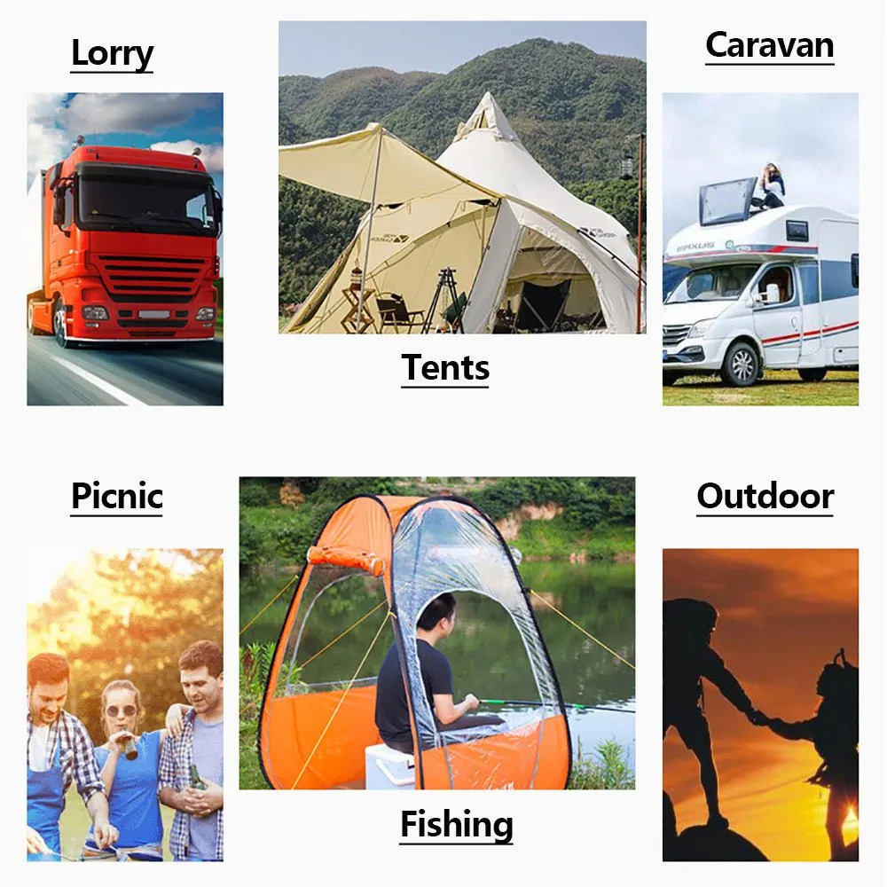 CRONY QN750 Tent air conditioning Portable Air Conditioners Home AC Cooling Unit 24V DC100-240V AC 3 Fan Speeds