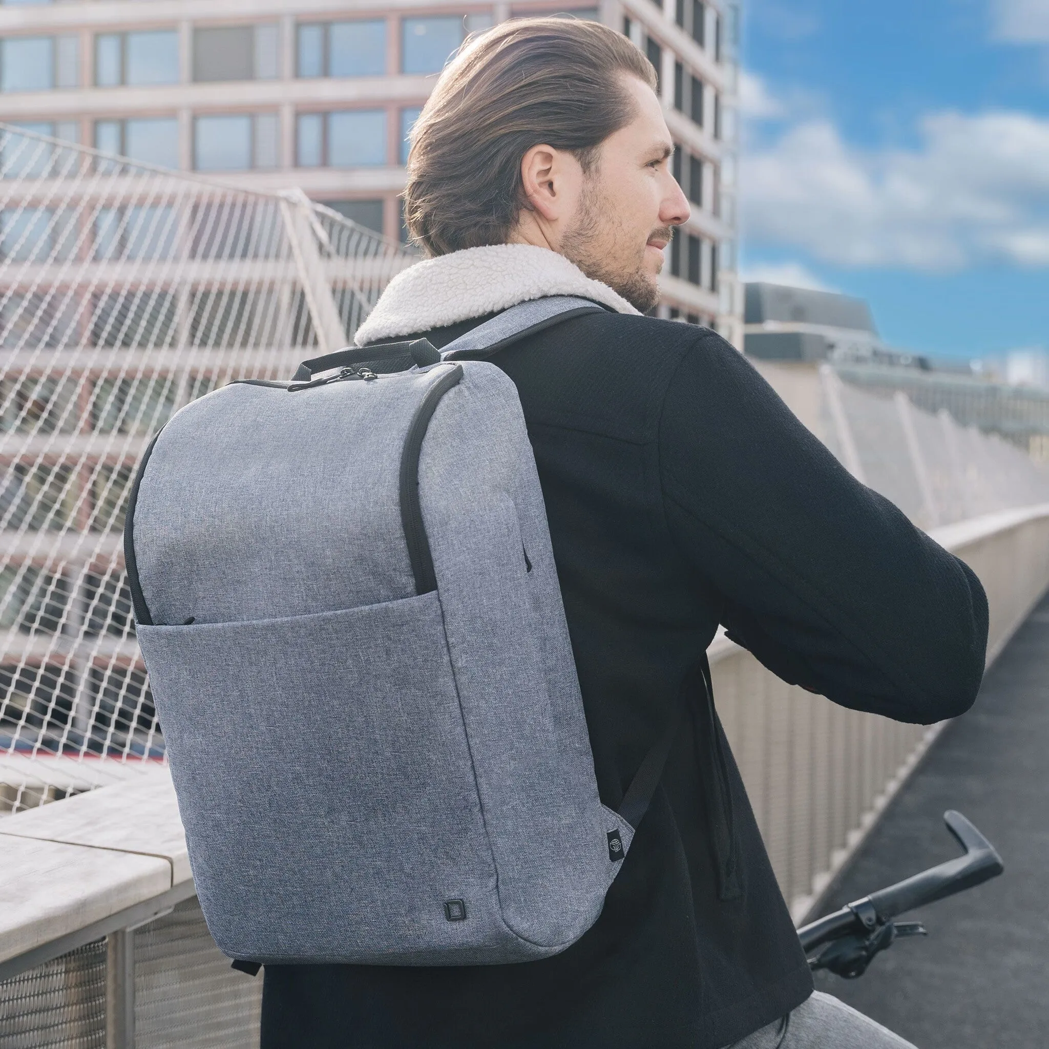 DICOTA Eco MOTION 13 - 15.6" 39.6 cm (15.6") Backpack Blue