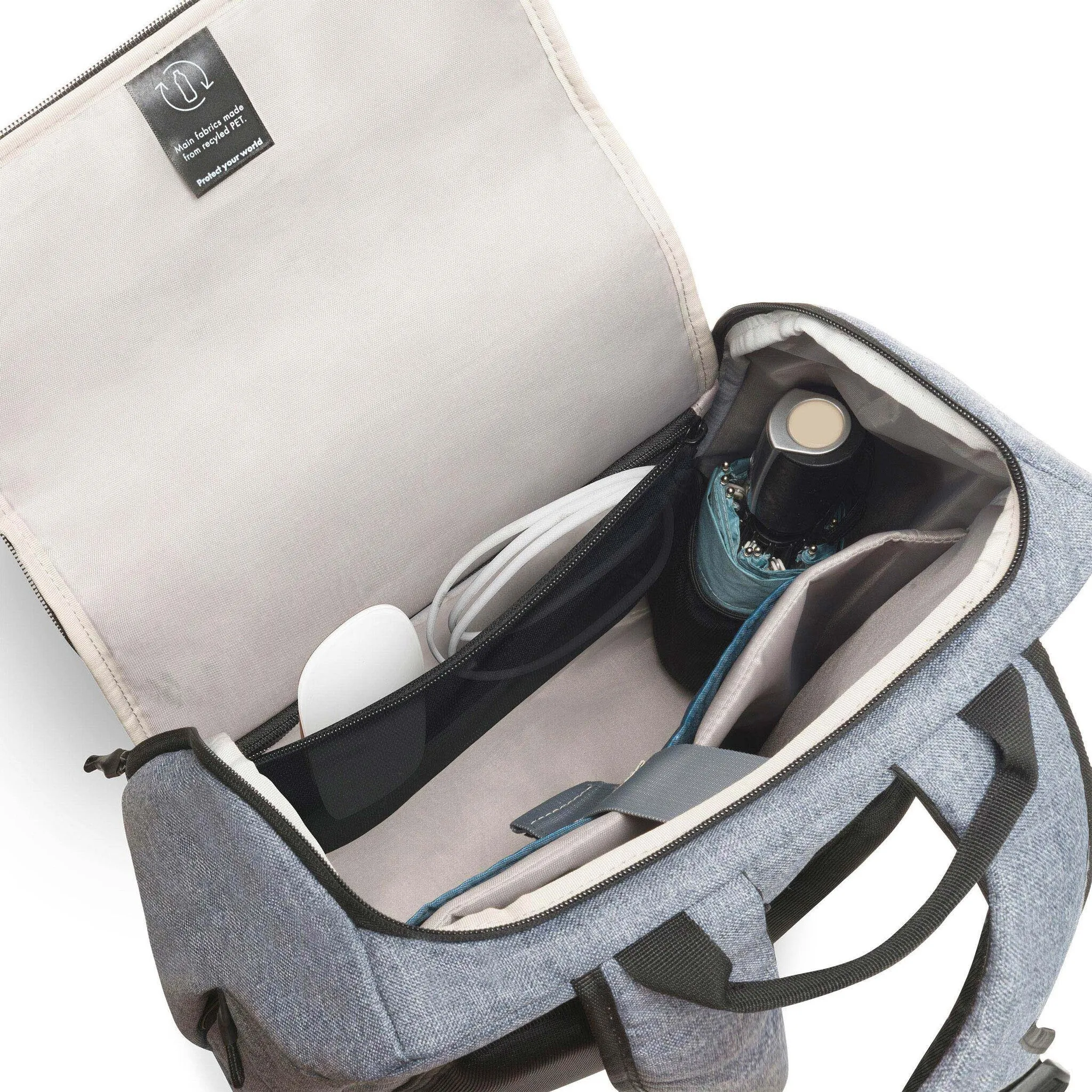 DICOTA Eco MOTION 13 - 15.6" 39.6 cm (15.6") Backpack Blue