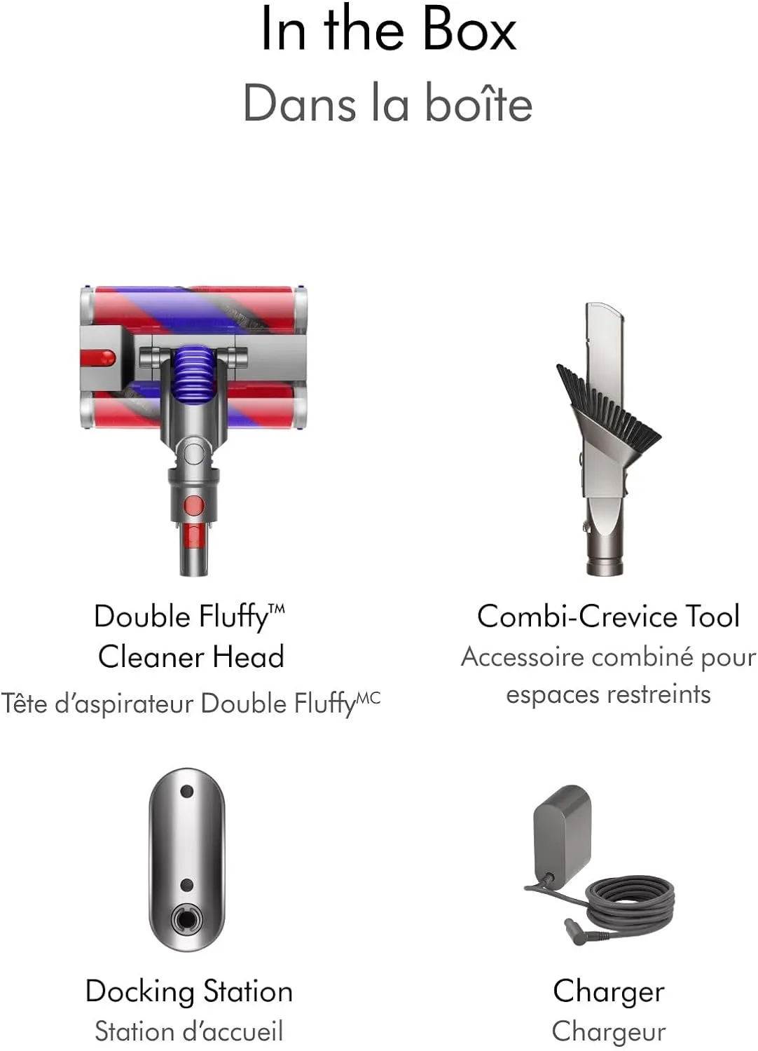 Dyson Omni-Glide Cordless Vacuum Cleaner 347926-14-02