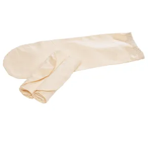 Eco-Fin Protective Sleeve For Mitts & Booties, Natural, 1 pair
