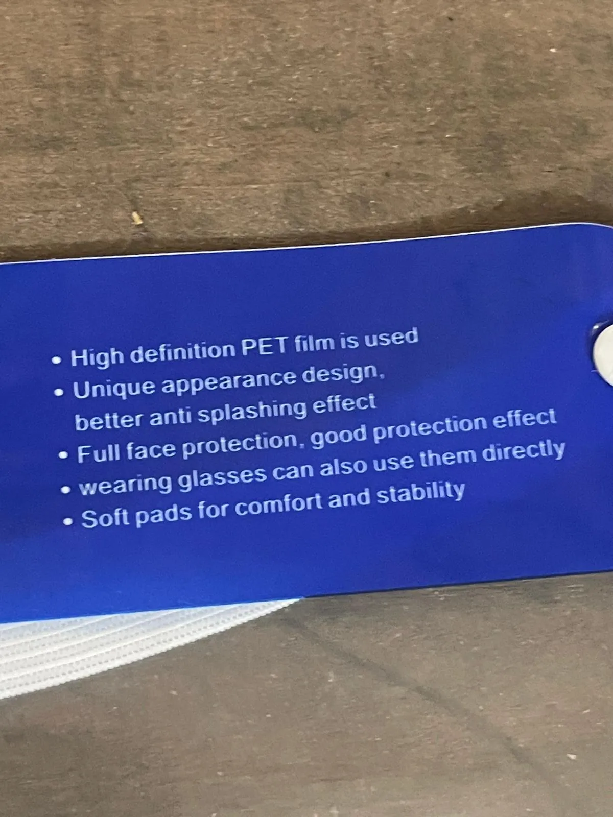 Face Mask - Protective Isolation Mask | Model : FS1-PIM