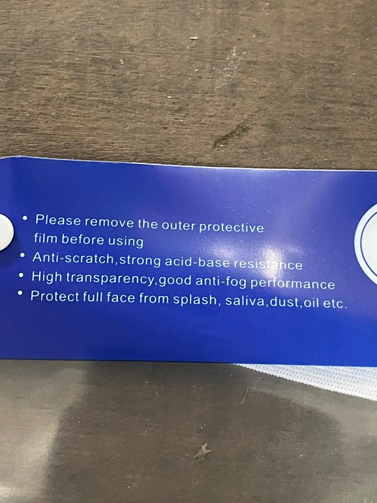 Face Mask - Protective Isolation Mask | Model : FS1-PIM