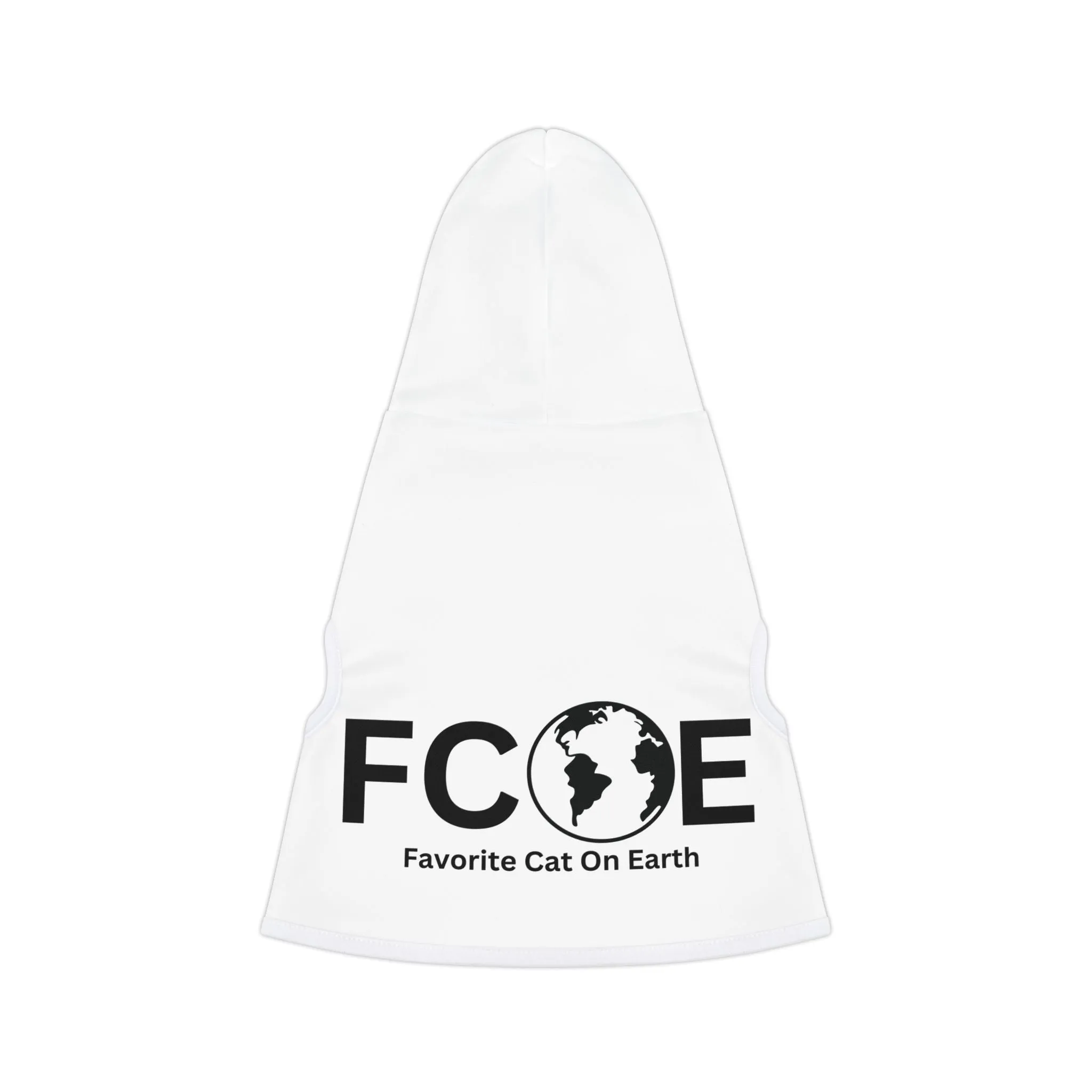 Favorite Cat On Earth (FCOE) Custom Pet Hoodie - Adorable and Stylish Hoodie for Your Feline Friend