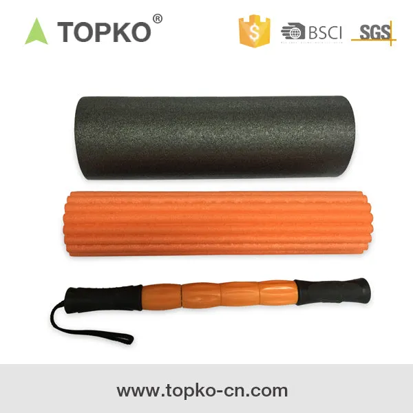 Foam Roller - Medium Density Deep Tissue Massager for Muscle Massage and Myofascial Trigger Point Release