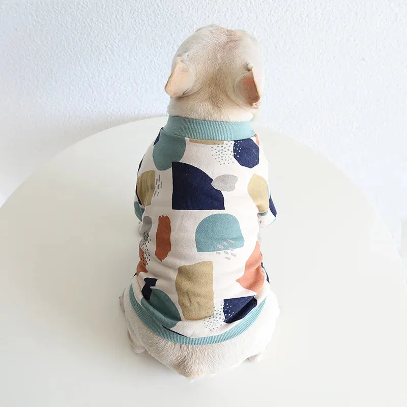 French Bulldog Hoodie Coat Spring Autumn Dog Clothes For Small Medium Dogs Pet Coat Chihuahua Pug Outfits Dog Clothing Fashion