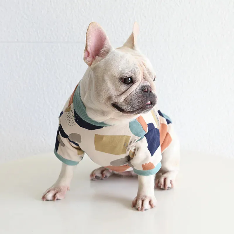 French Bulldog Hoodie Coat Spring Autumn Dog Clothes For Small Medium Dogs Pet Coat Chihuahua Pug Outfits Dog Clothing Fashion