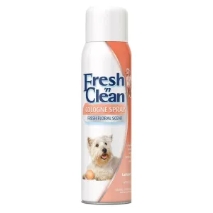 Fresh 'n Clean Cologne Spray for Dogs- Fresh Floral Scent (12 oz)