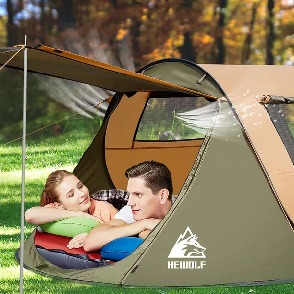 Hewolf Quick Tent 3-4 Person