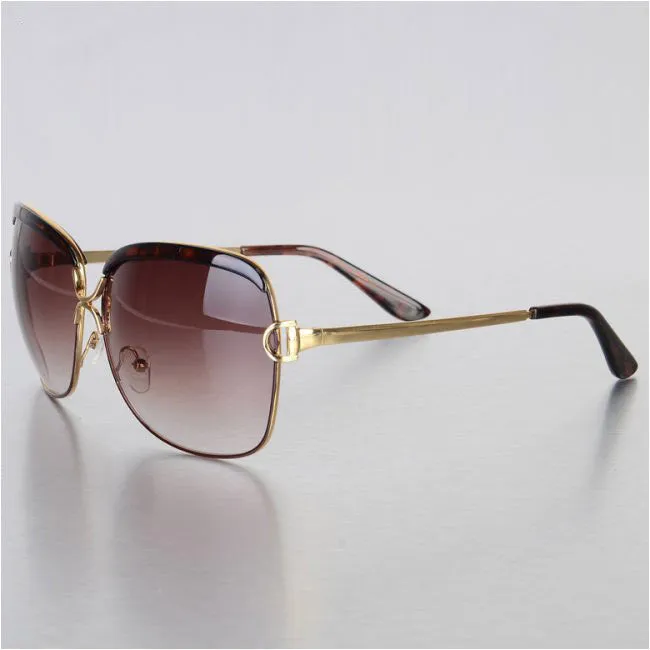 High Quality Women Brand Designer Sunglasses Summer Luxury D frame Shades Glasses gradient lenses sun glasses