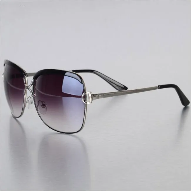 High Quality Women Brand Designer Sunglasses Summer Luxury D frame Shades Glasses gradient lenses sun glasses