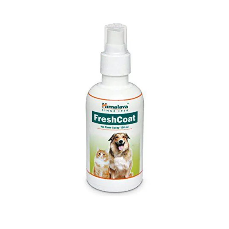Himalaya Fresh Coat - No Rinse Spray, 150 ml