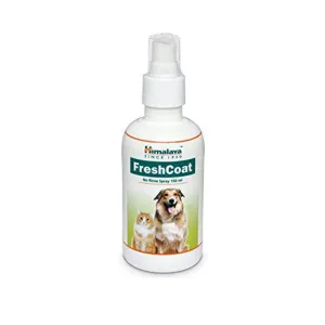 Himalaya Fresh Coat - No Rinse Spray, 150 ml