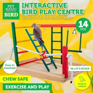 Interactive Bird Play Centre