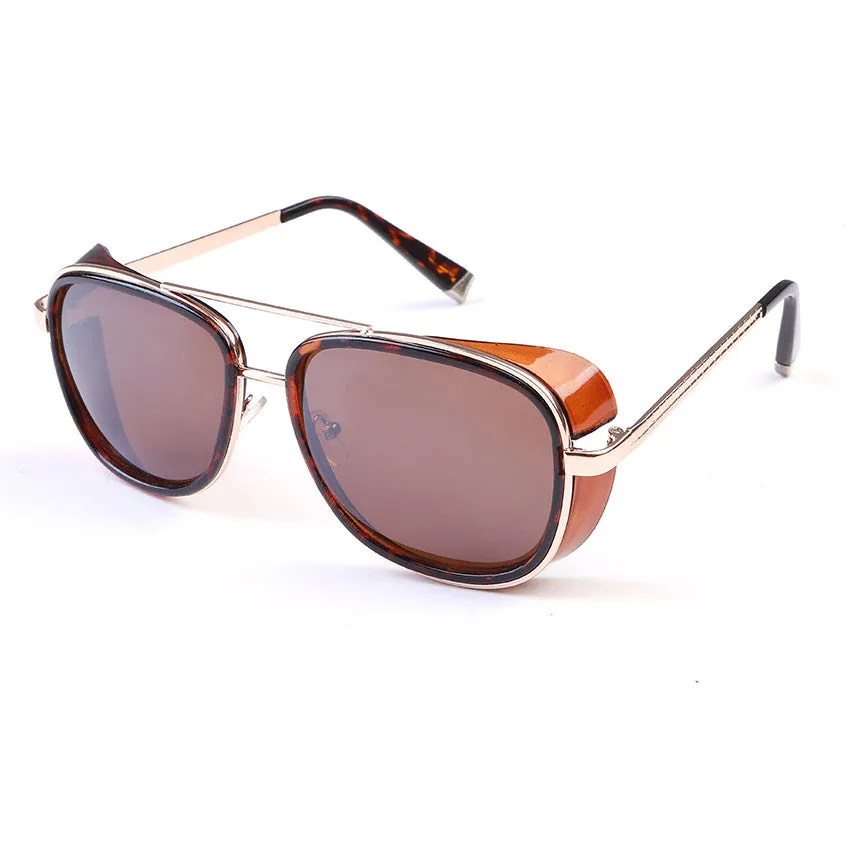 Iron Man 3 Matsuda RAY TONY Sunglasses Men Rossi Coating Sungalss Man Vintage Brand Designer Sun glasses