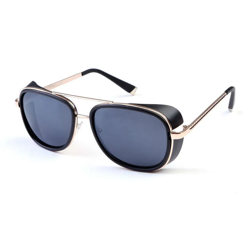 Iron Man 3 Matsuda RAY TONY Sunglasses Men Rossi Coating Sungalss Man Vintage Brand Designer Sun glasses